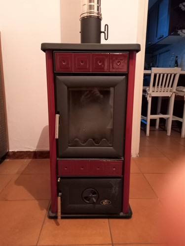 Stufa legna palazzetti mod - stufa,
