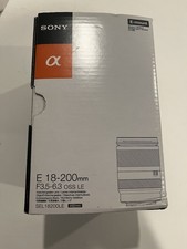 Sony E 18-200 mm f/3.5-6.3 OSS