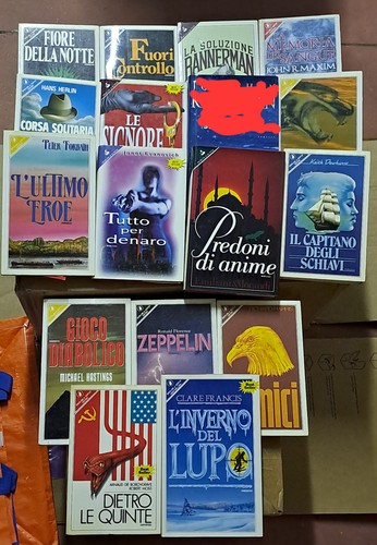 Lotto libri collana - 16,
