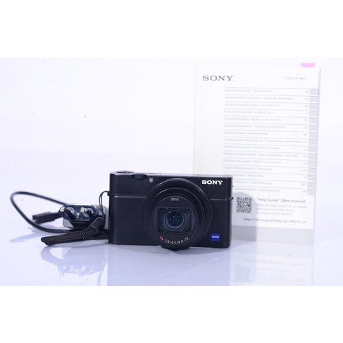 Sony cyber shot rx100 - sony,