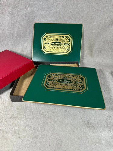 Rare lot sous - sous, set