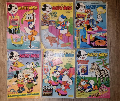 Fumetti topolino anno 1989 - 6,