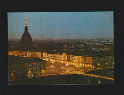 Torino cartolina panorama - torino,