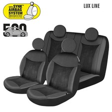 Norris F500-LUX Set Coprisedili su Misura per Fiat 500 2007-2020