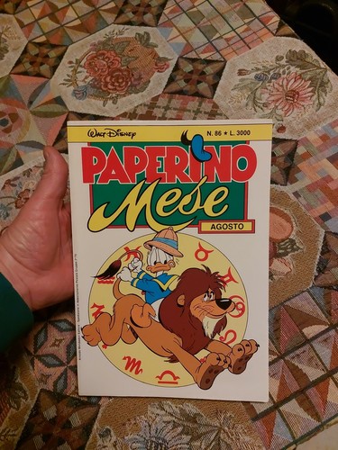 Walt disney paperino mese - paperino,
