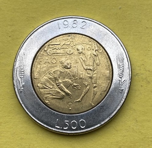 San marino 500 - 500, 1982