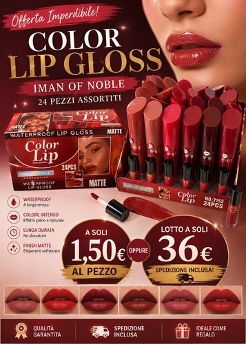 Rossetto matte waterproof - matte,