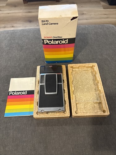 Polaroid land camera - polaroid, sx-70