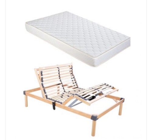 Rete elettrica con materasso - con,