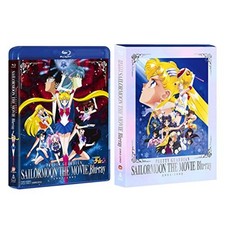 Pretty Soldier Sailor Moon The Movie Blu-ray 1993-1995 F/S w/Tracking# Japan New
