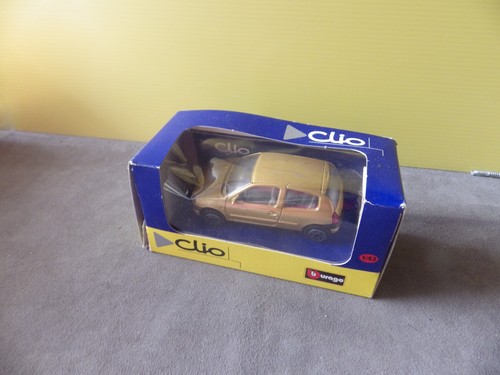 Burago renault clio - ,