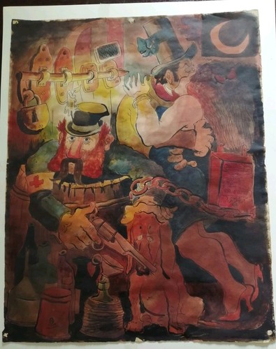 Antico dipinto ernesto - antico,