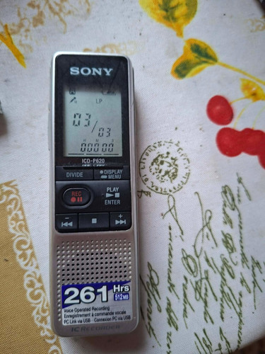 Sony icd p620 registratore - icd-p620,