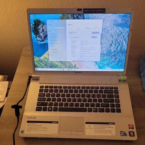 Sony vaio vgn fw510f - vaio, 16,4"