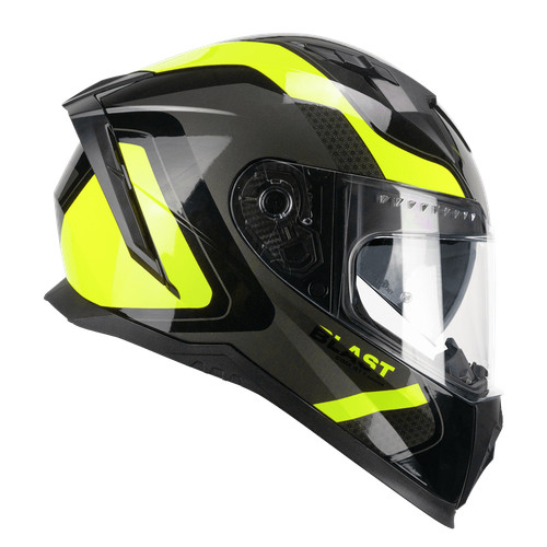 Casco moto integrale - moto, blast