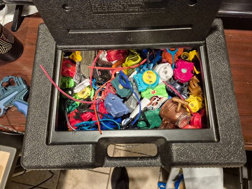 Lotto beyblade autentici tomy - lotto,