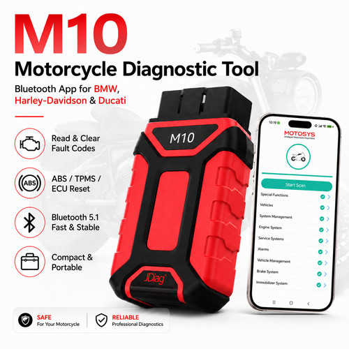 M10 bluetooth obd2 scanner - bluetooth,