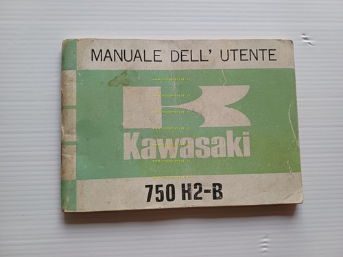 Kawasaki 750 1973 manuale - kawasaki,