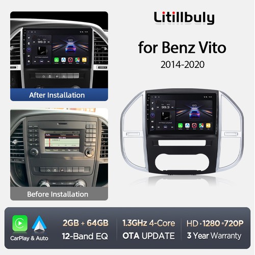 Autoradio gb carplay - 2+64,