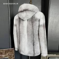 Giacca pelliccia visone uomo