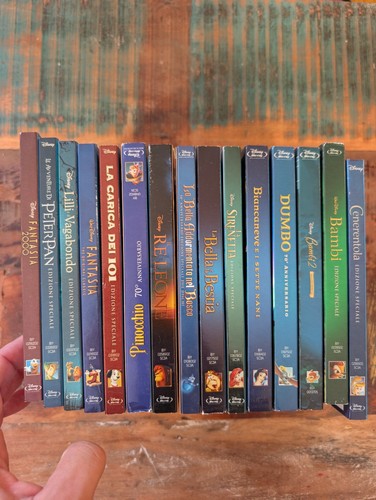 Disney lotto blu ray - lotto, 15