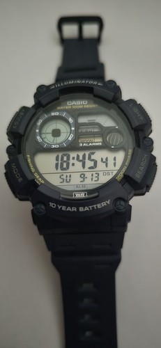 Casio 1500h orologio - casio, ws-1500h