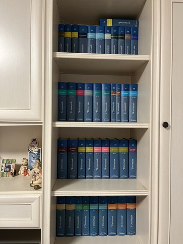 Garzantine enciclopedia - le,