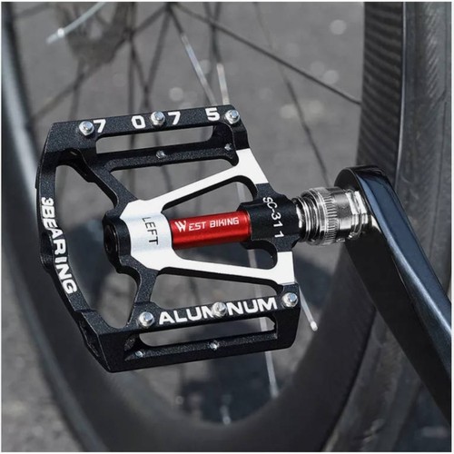 Paio pedali bici west biking - 1,