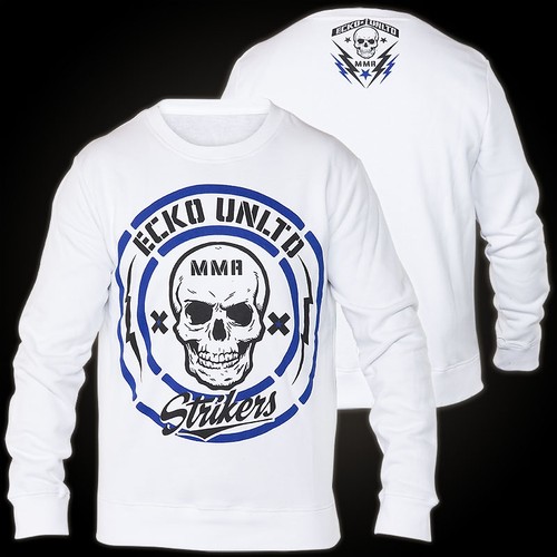 Ecko unltd felpa mma thermal - unltd.,
