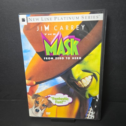 The mask new platinum series - platinum,