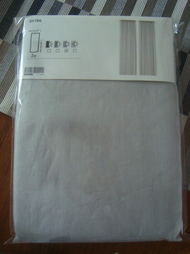 Coppia tende ikea 100 lino - tende,