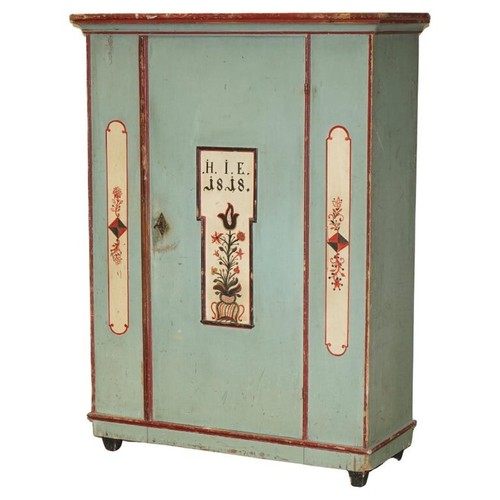 Antique 1818 dated - dated, blue