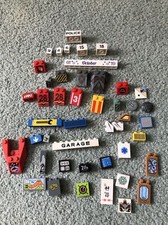 Pezzi di ricambio Lego, stampati, decorati, dal vintage al più recente 