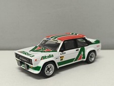 Fiat 131 Abarth Rally Alitalia M.Alen - Burago 1:43 No Box