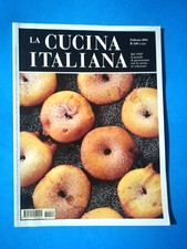RIVISTA LA CUCINA ITALIANA FEBBRAIO 2006 RICETTE GASTRONOMIA DA COLLEZIONE-(126)