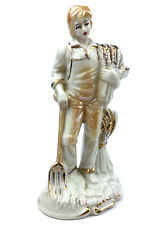 Statuina In Porcellana Da