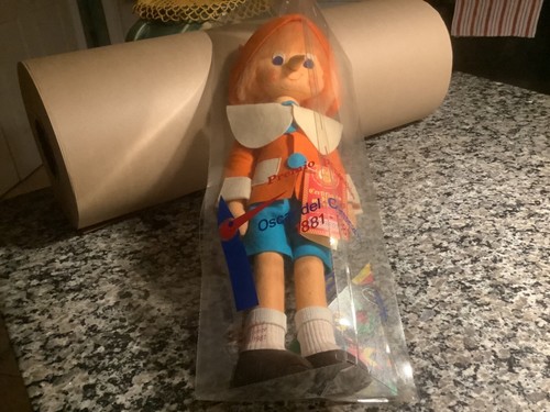 Bambola lenci pinocchio 1981 - bambola,
