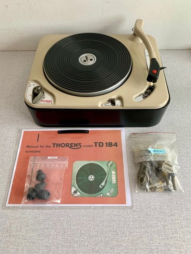Vintage thorens 184 clean - thorens,