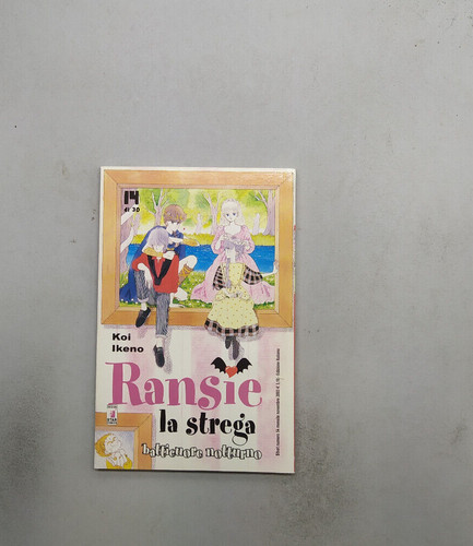 Ransie strega koi - strega, ikeno