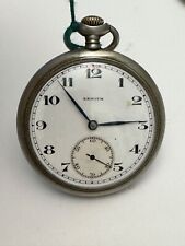 OROLOGIO DA TASCA ZENITH GRAND PRIX PARIS 1900 ACCIAIO - FUNZIONANTE