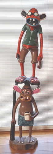 Grande scultura originale