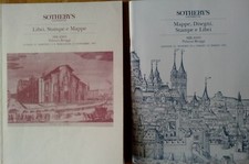2 cataloghi d'asta Sotheby's