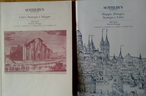 Cataloghi asta sotheby - 2, d'asta