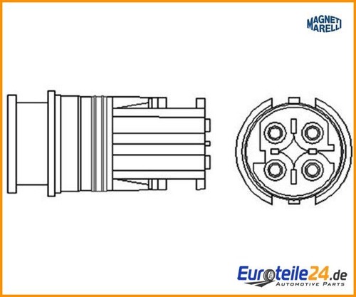 Sonda lambda magneti marelli - sonda,