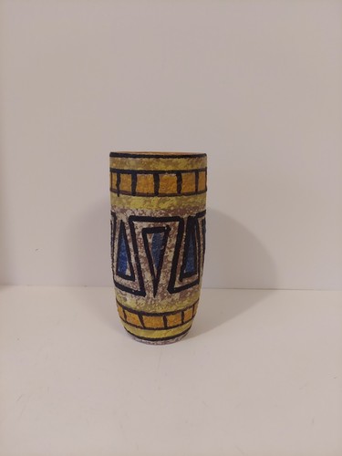 Vaso ceramica aldo londi stile - vaso,