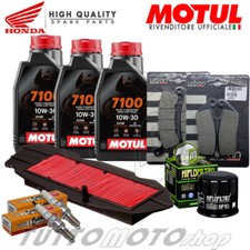 Tagliando HONDA SW-T 400 Con & Senza ABS 2009-2016 / Kit Olio Motul 7100 10W30
