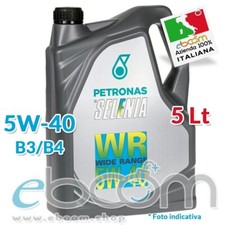 SELENIA PETRONAS 5W40 Olio