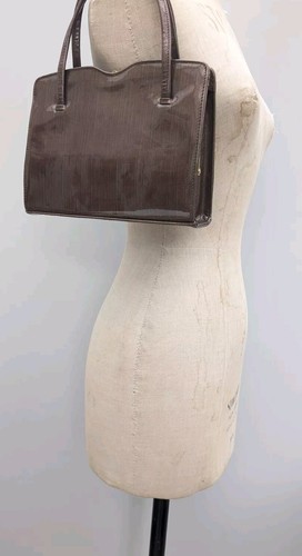 Borsa mano vintage - mano, marrone