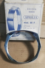 GHIERA - CERCHIETTO FARO APRILIA 40896 MODELLO 95 F  PER CICLOMOTORE D'EPOCA