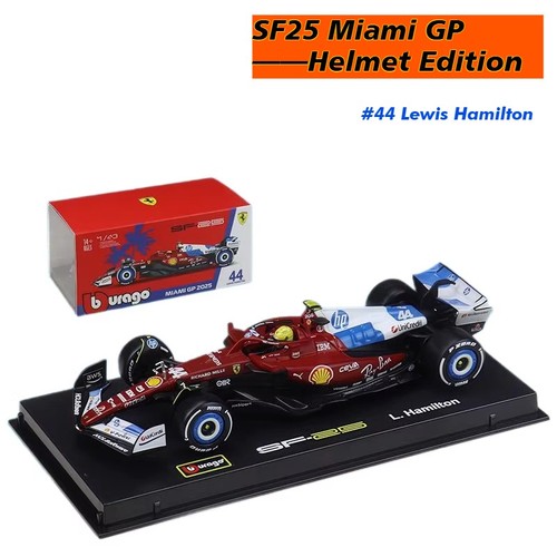 Casco bburago ferrari - 1:43,